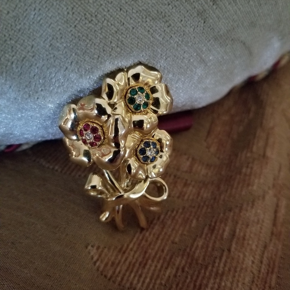 Anne Klein brooch
